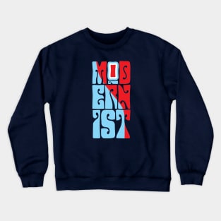 Modernist Groove Crewneck Sweatshirt